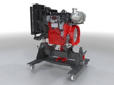 Motorenträger mit Powerpack