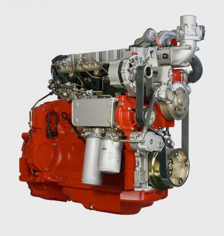 Deutz Motor TCD 4.1 L4