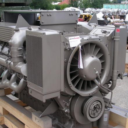 DEUTZ Austauschmotor