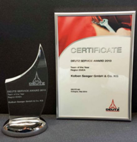 DEUTZ BEST SERVICE DEALER