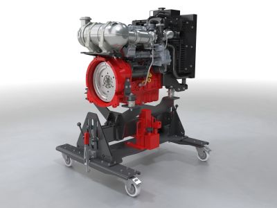 Motorenträger mit Powerpack